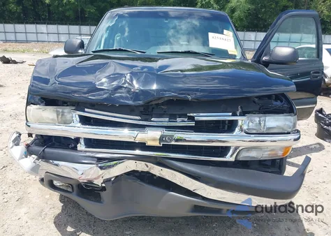 2003 Chevrolet Tahoe Ls from USA, damaged, VIN 1GNEC13V03R315463